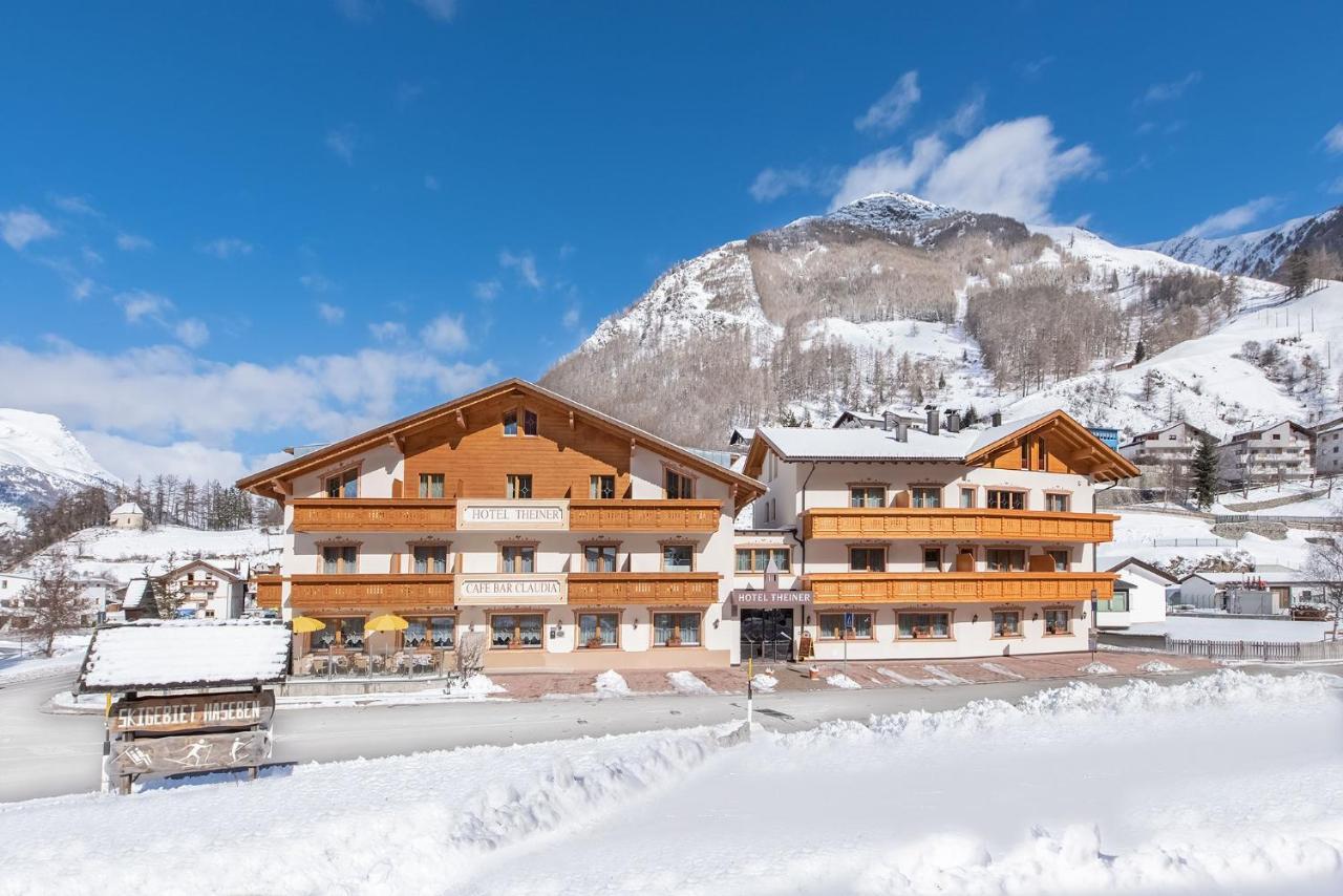 Hotel Theiner Curon Venosta Exterior foto